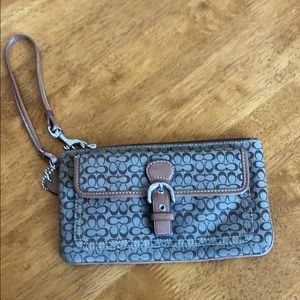 Coach Clutch/Wristlet